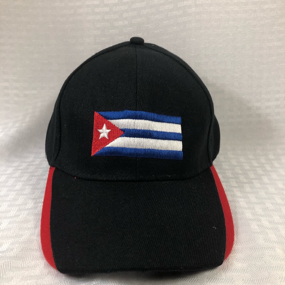Cuba Adjustable Hat New Without Tags